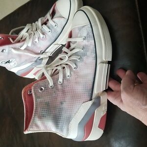 Converse CPX 70 HI Washed Floral